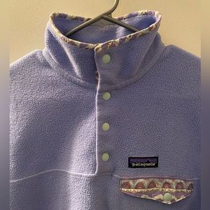 Vintage Women’s Patagonia Synchilla fleece sweater size medium